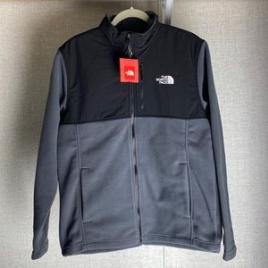 COPY - NORTH FACE - 300 TUNDRA FLEECE JACKET - Gray